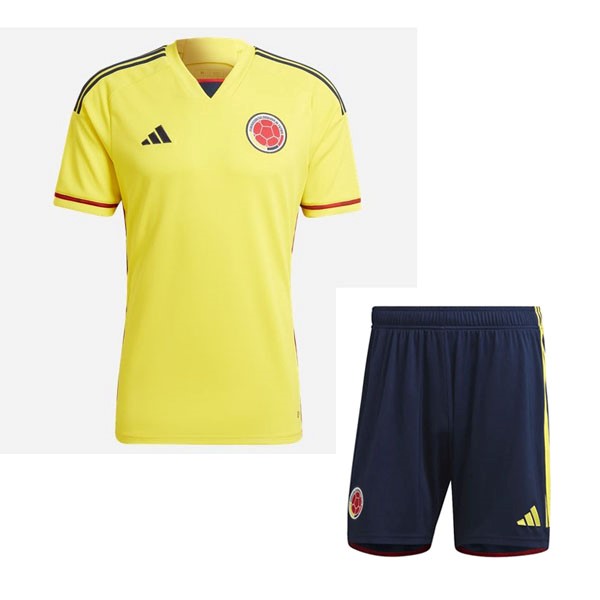 Trikot Columbia Heim Kinder 2022-2023